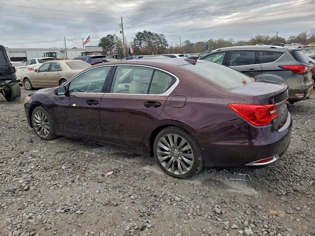 Acura RLX Tech Image 2