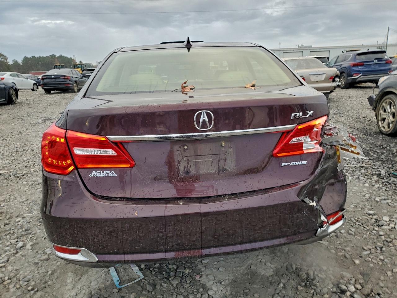 Acura RLX Tech Image 12