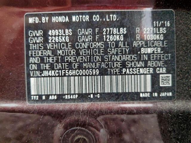 Acura RLX Tech Image 11