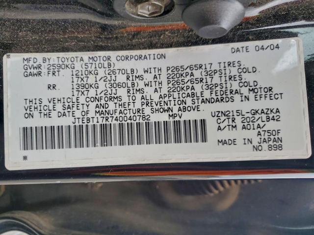 Toyota 4Runner Limited Image 13