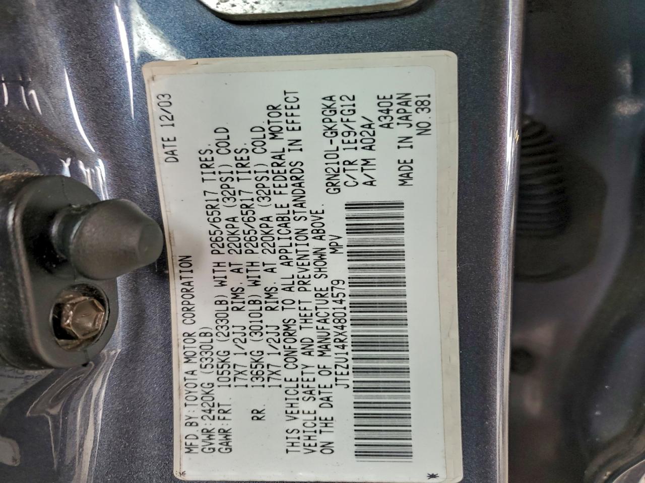 Toyota 4Runner Sr5 Image 10