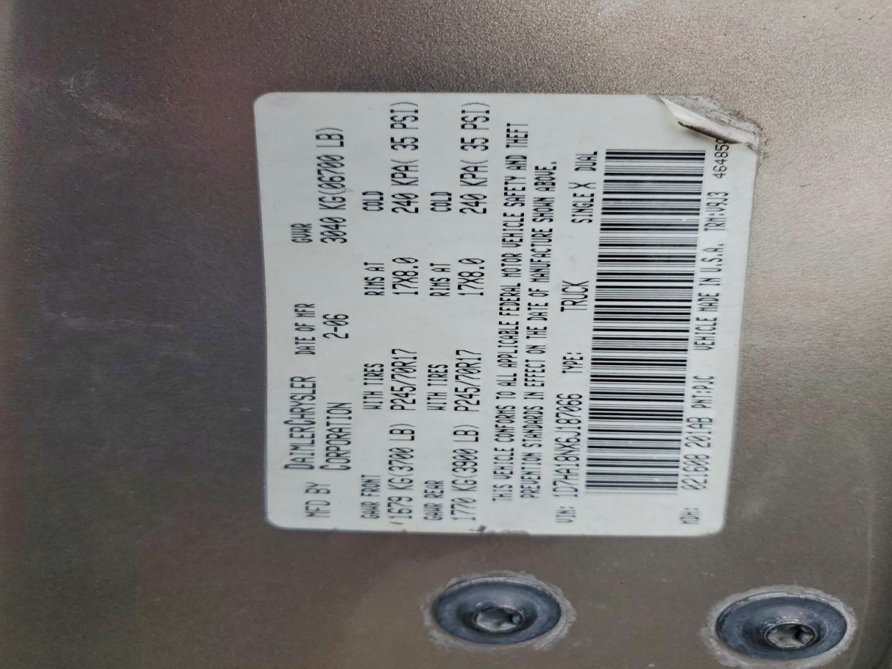 Dodge Ram 1500 St Image 6