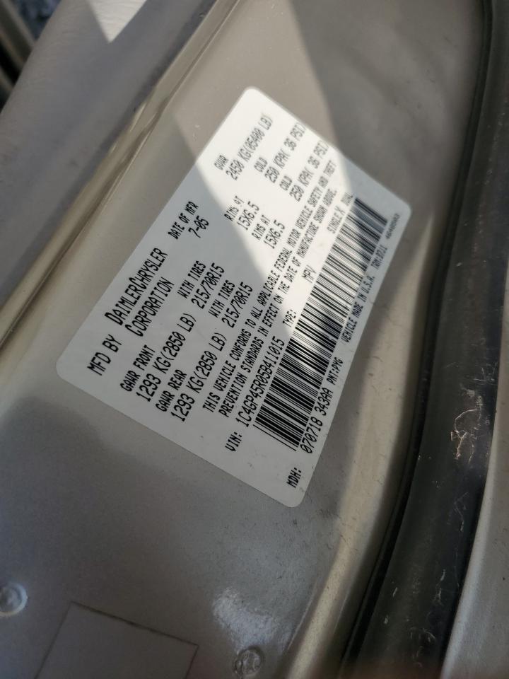 Chrysler Minivan Image 8