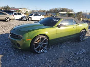  Salvage Chevrolet Camaro