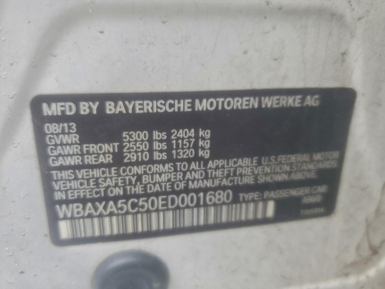 BMW 5 Series D Image 9