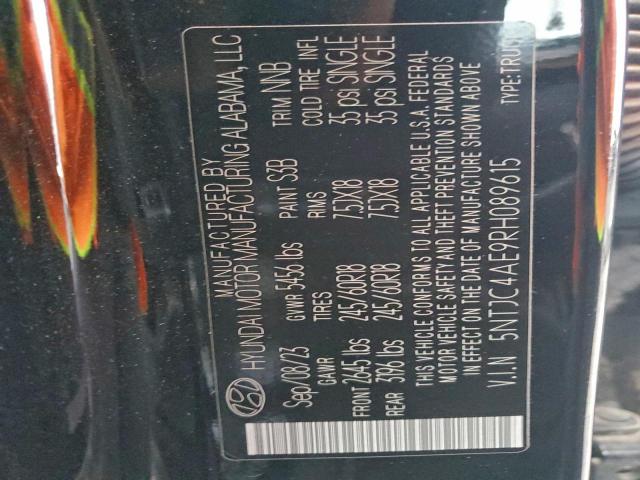 Hyundai SANTA CRUZ Sel Image 10