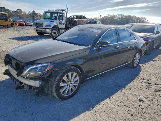  Salvage Mercedes-Benz S-Class