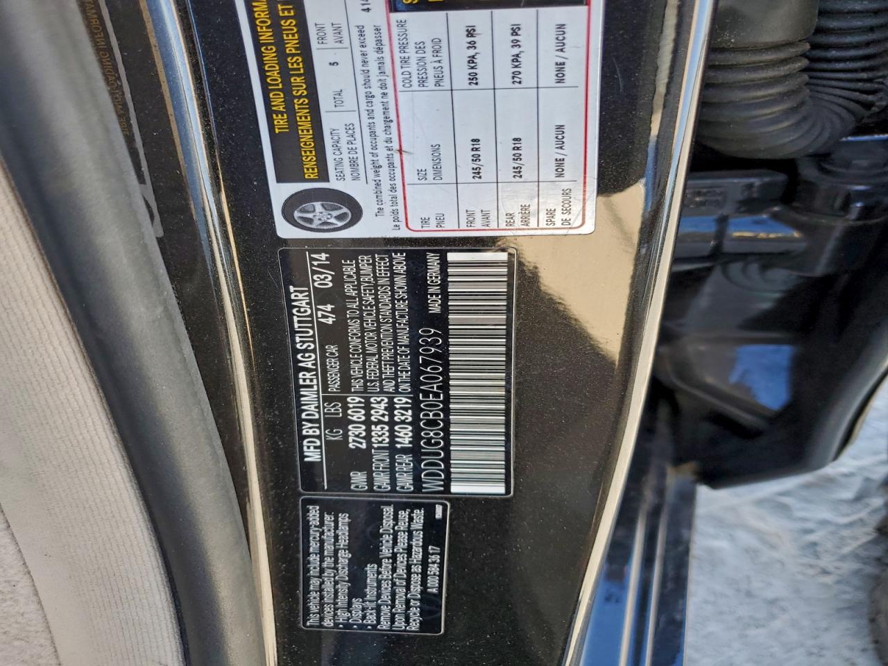 Mercedes-Benz S-Class 550 Image 9