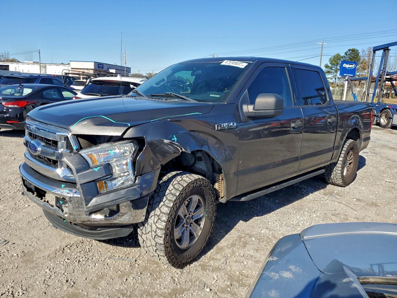 Ford F-150 Supercrew Image 1