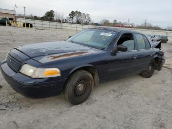  Salvage Ford Crown Vic