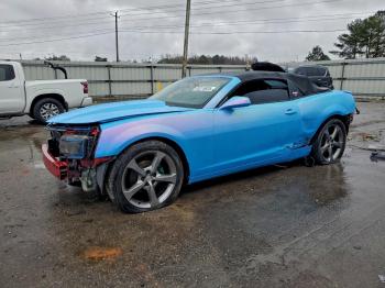  Salvage Chevrolet Camaro