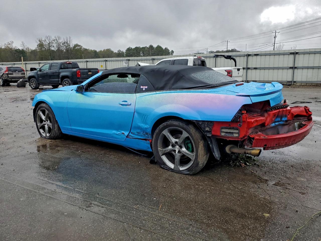Chevrolet Camaro Lt Image 8
