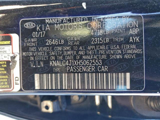 Kia Cadenza Premium Image 10