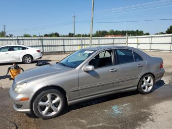  Salvage Mercedes-Benz C-Class