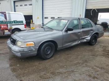  Salvage Ford Crown Vic
