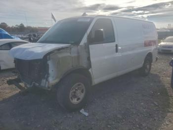  Salvage Chevrolet Express