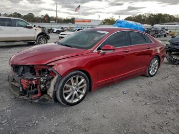  Salvage Lincoln MKZ