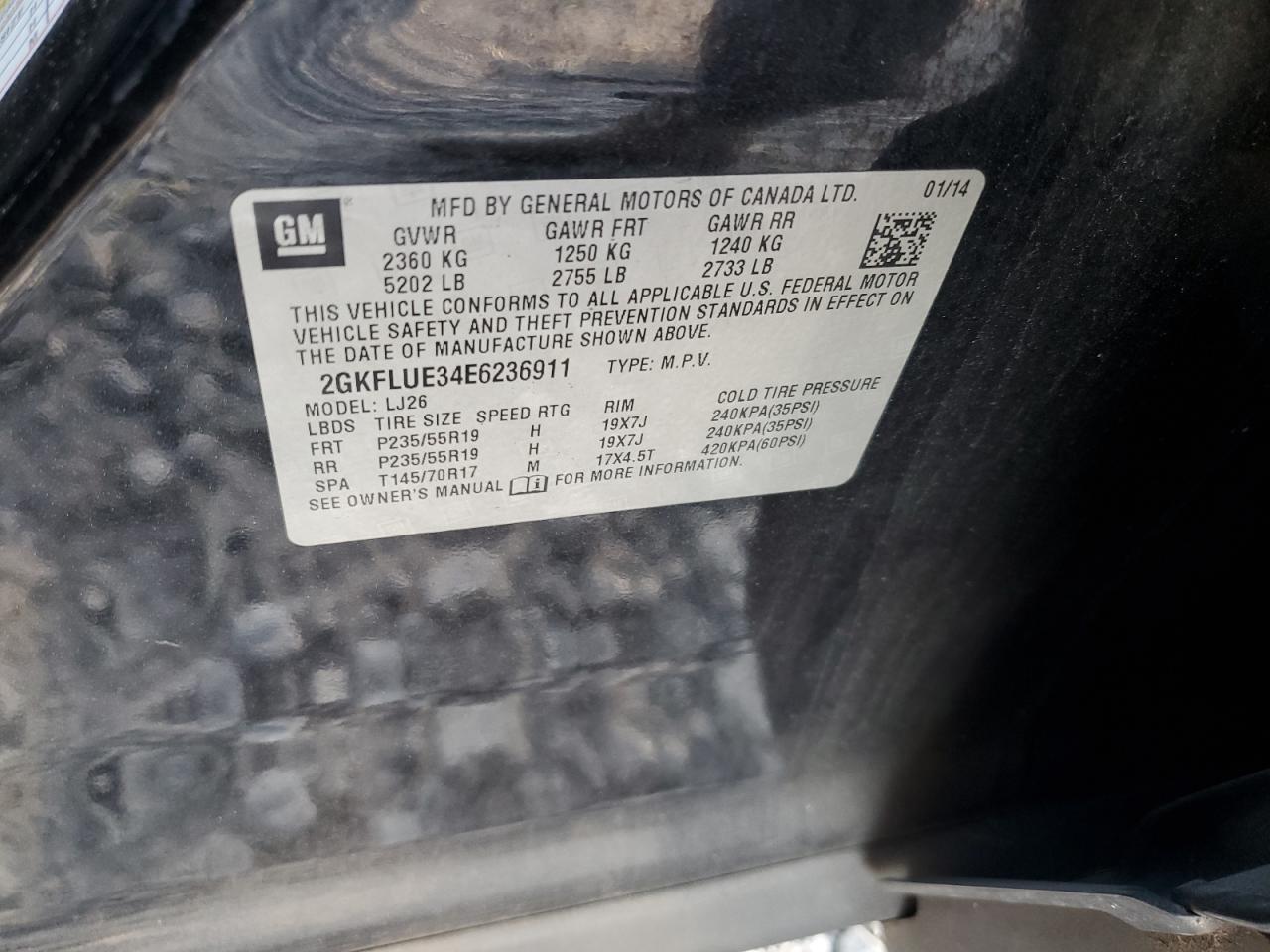 GMC Terrain Denali Image 2