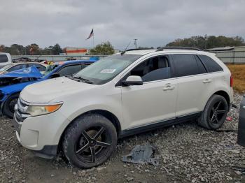  Salvage Ford Edge