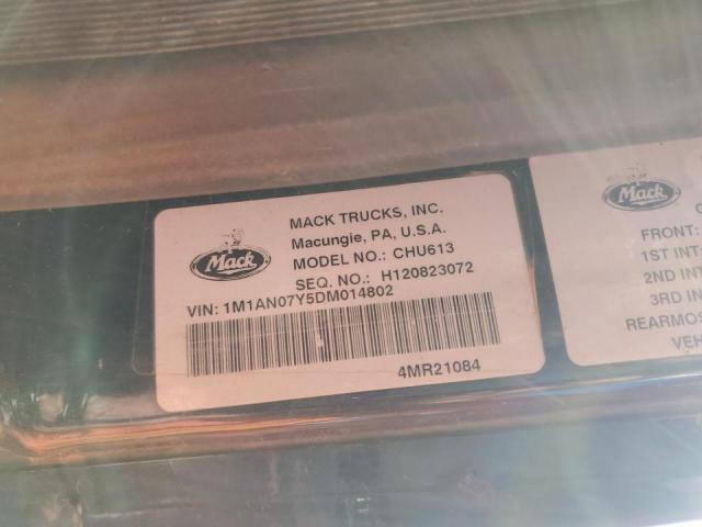 Mack Other Chu600 Image 2
