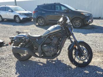  Salvage Honda Cm Cycle