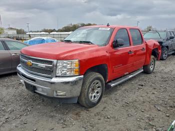  Salvage Chevrolet Silverado