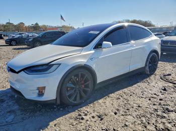  Salvage Tesla Model X