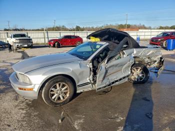  Salvage Ford Mustang