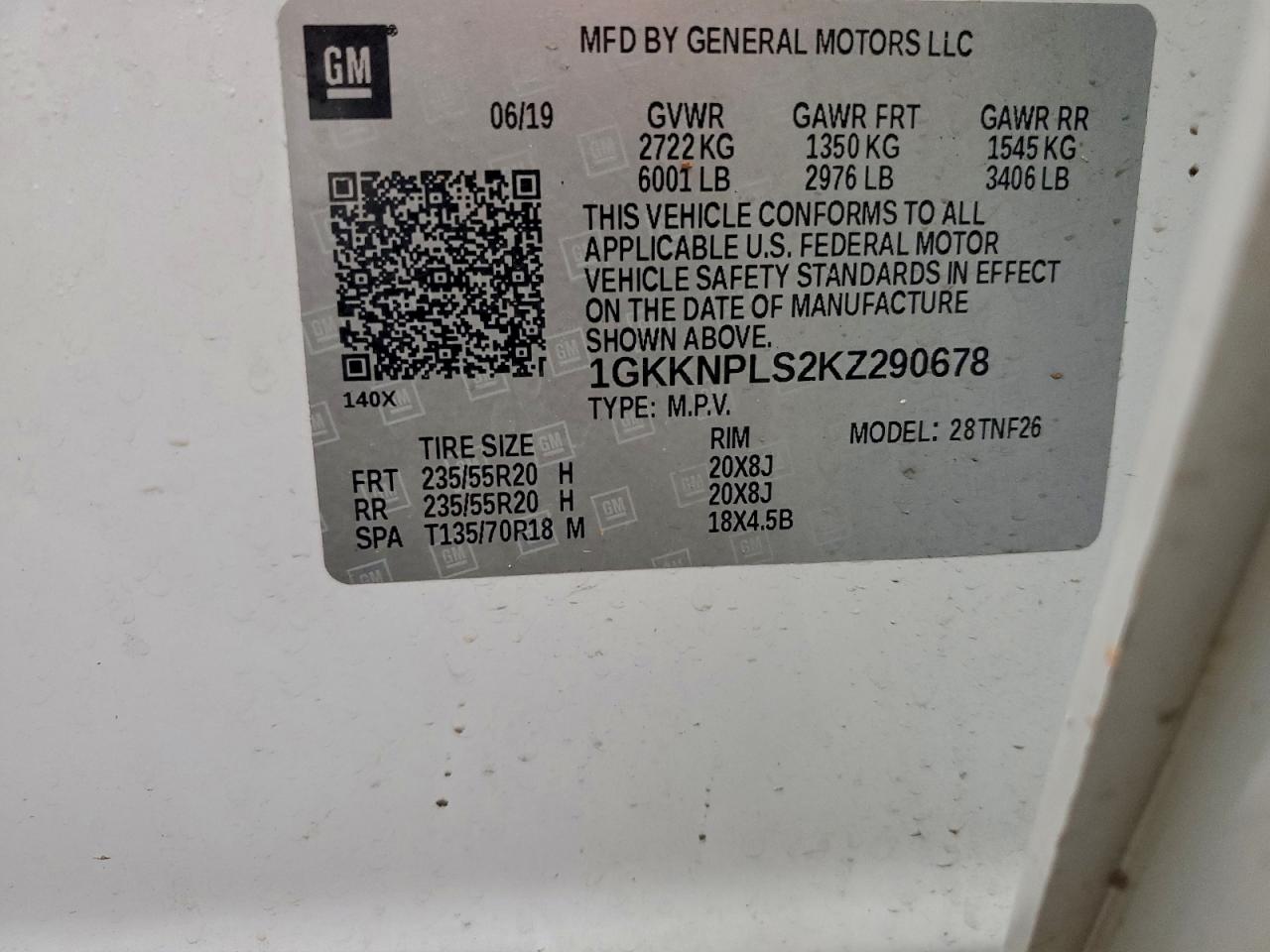 GMC Acadia Denali Image 12