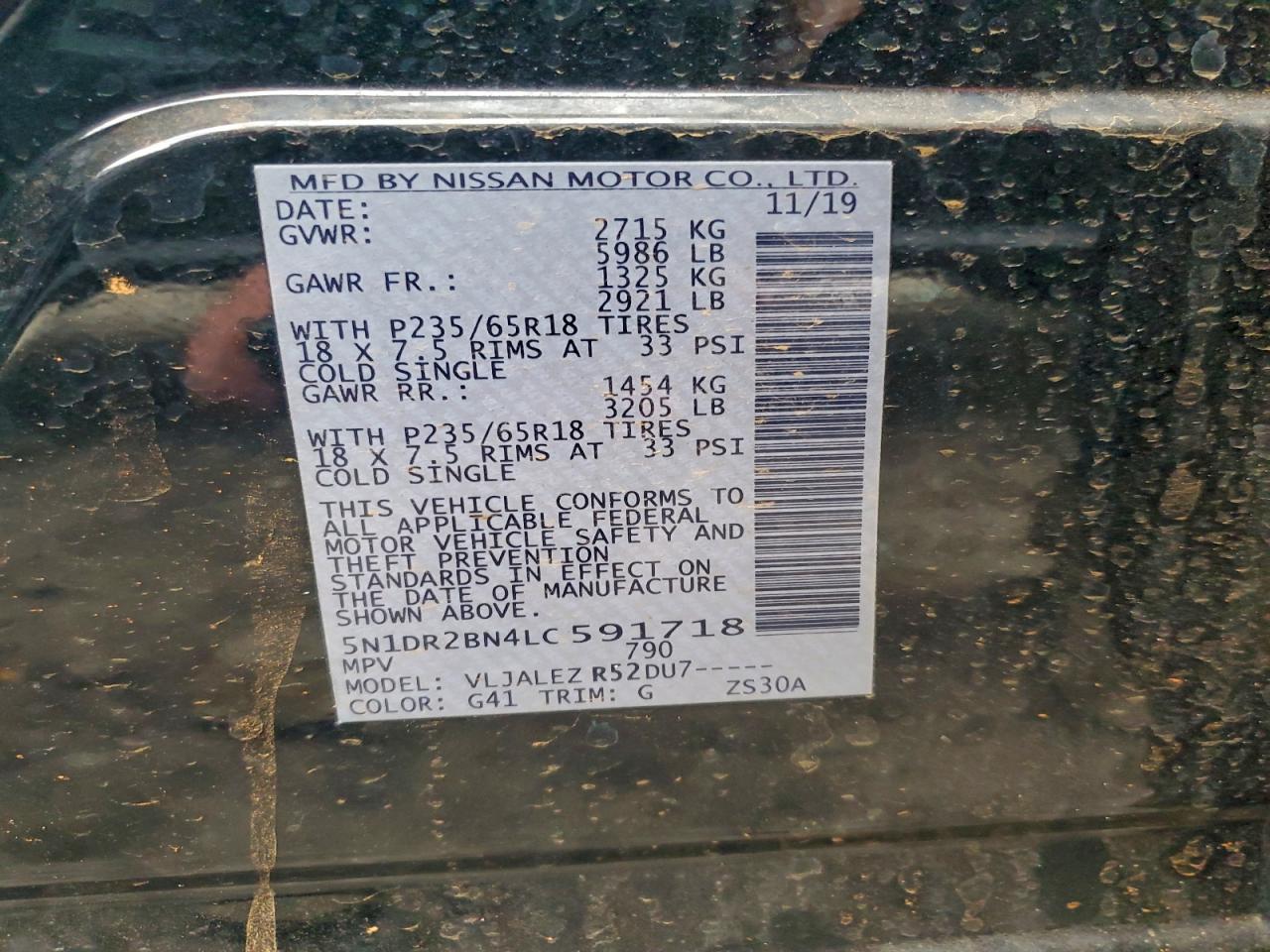 Nissan Pathfinder Sv Image 11