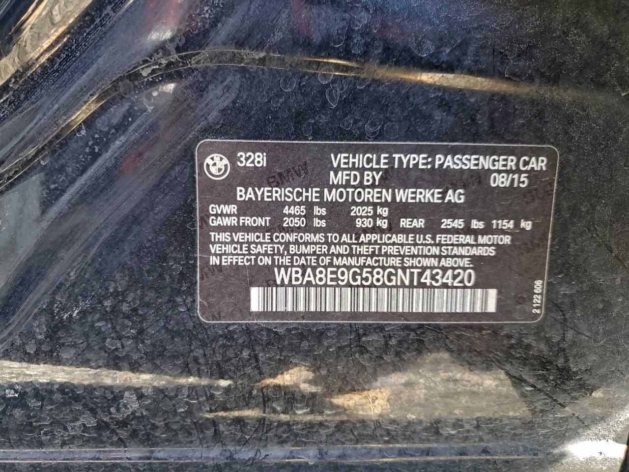 BMW 3 Series I Sulev Image 9