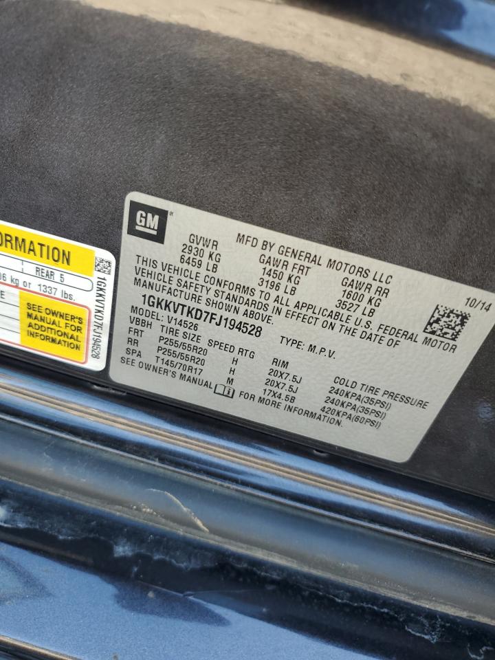 GMC Acadia Denali Image 11