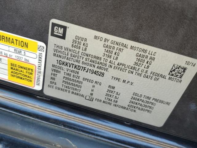 GMC Acadia Denali Image 11