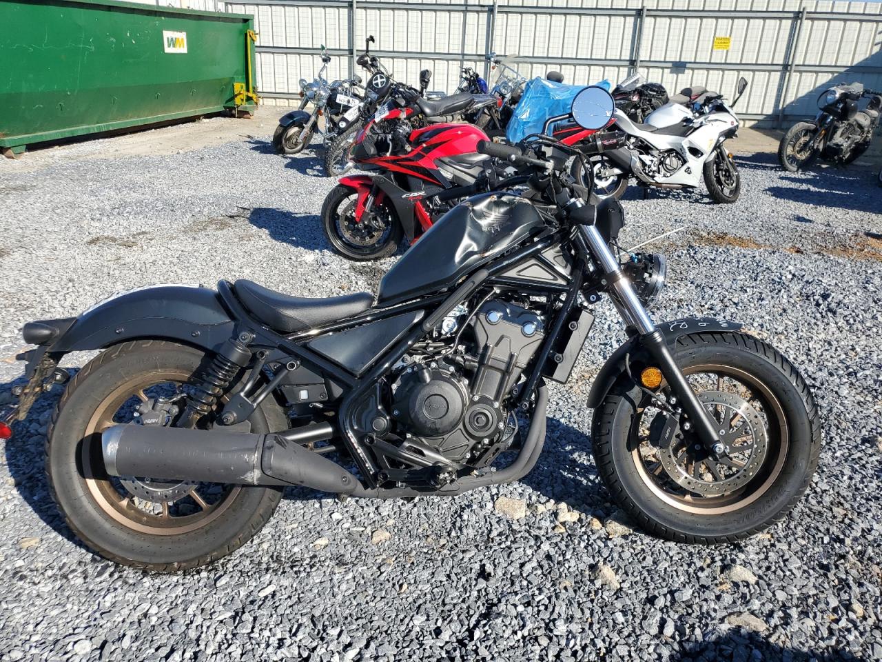 Honda Cm Cycle Image 1