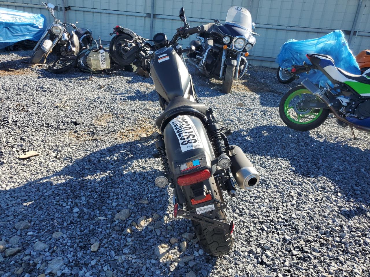 Honda Cm Cycle Image 2