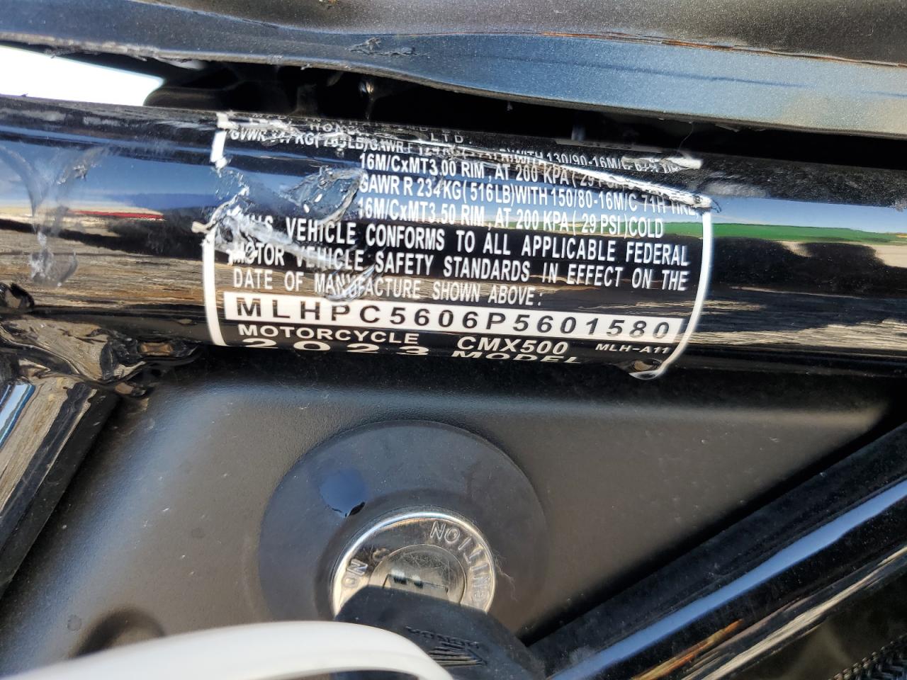 Honda Cm Cycle Image 7