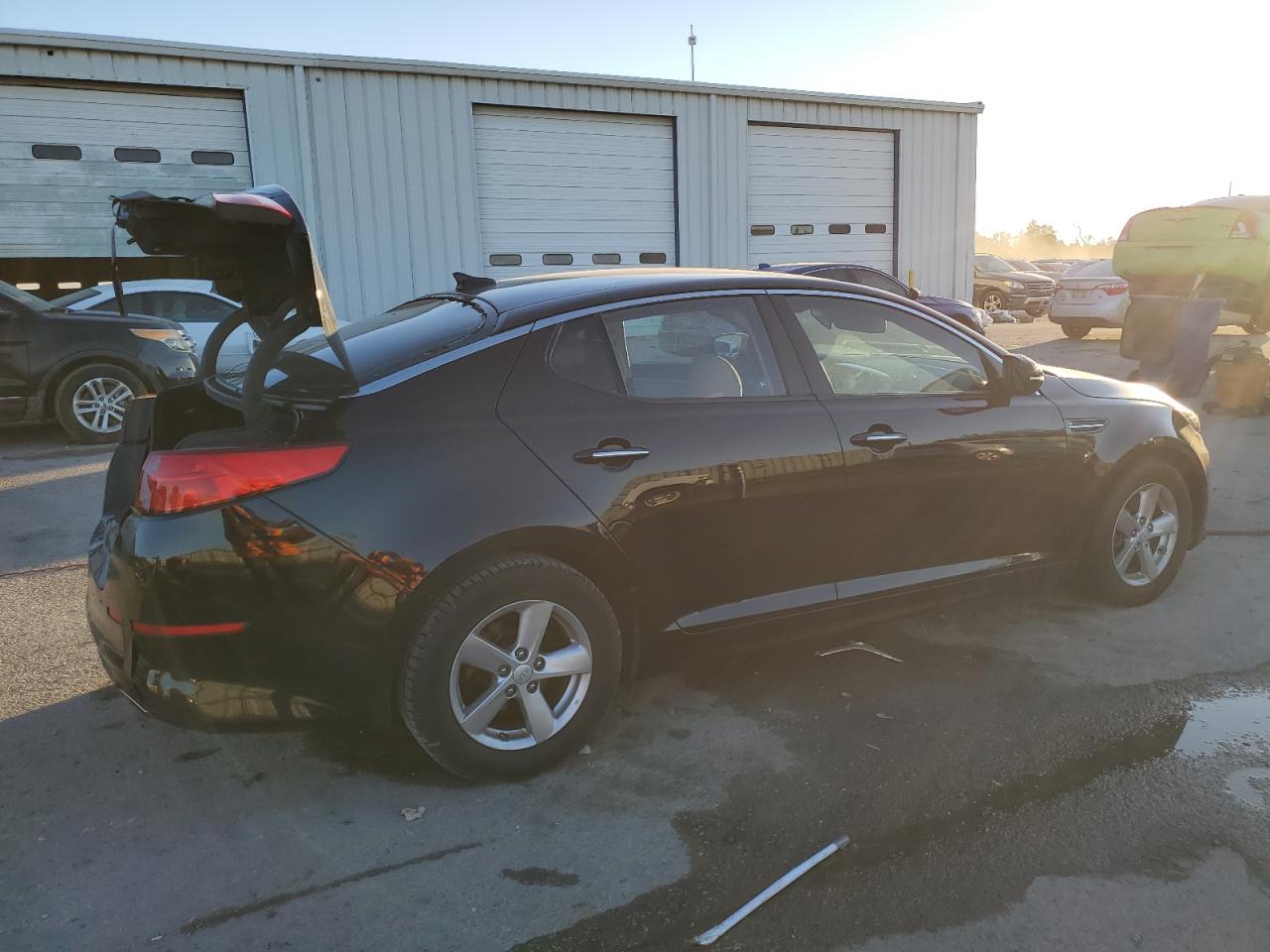 Kia Optima Lx Image 3