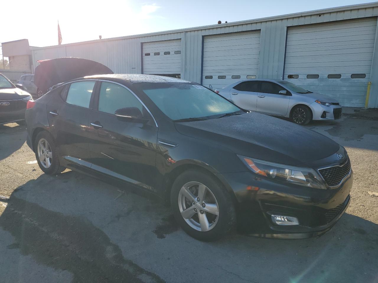 Kia Optima Lx Image 11