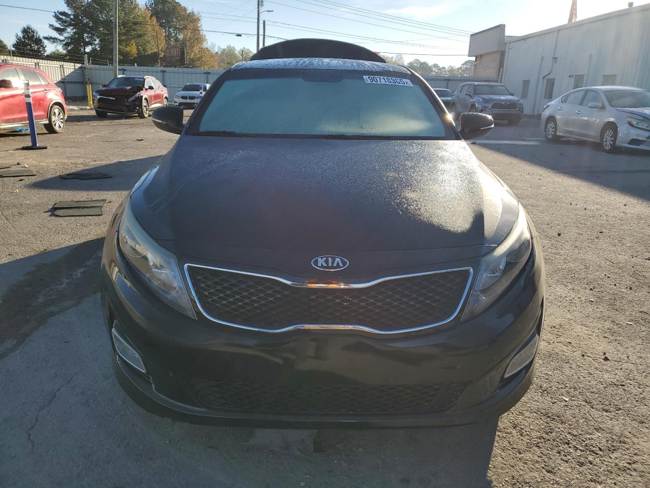 Kia Optima Lx Image 5