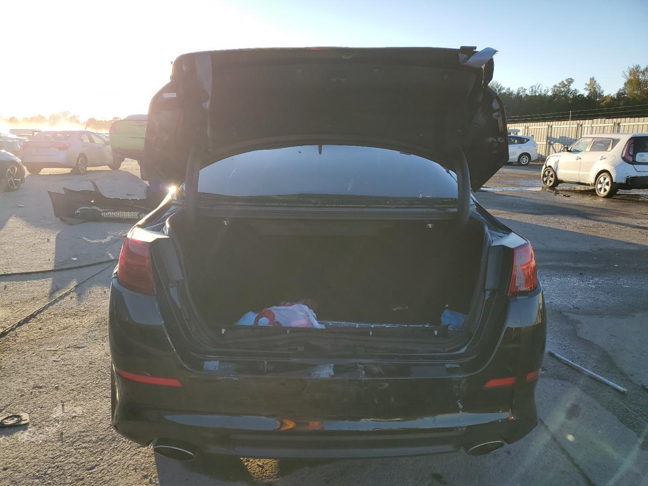 Kia Optima Lx Image 4