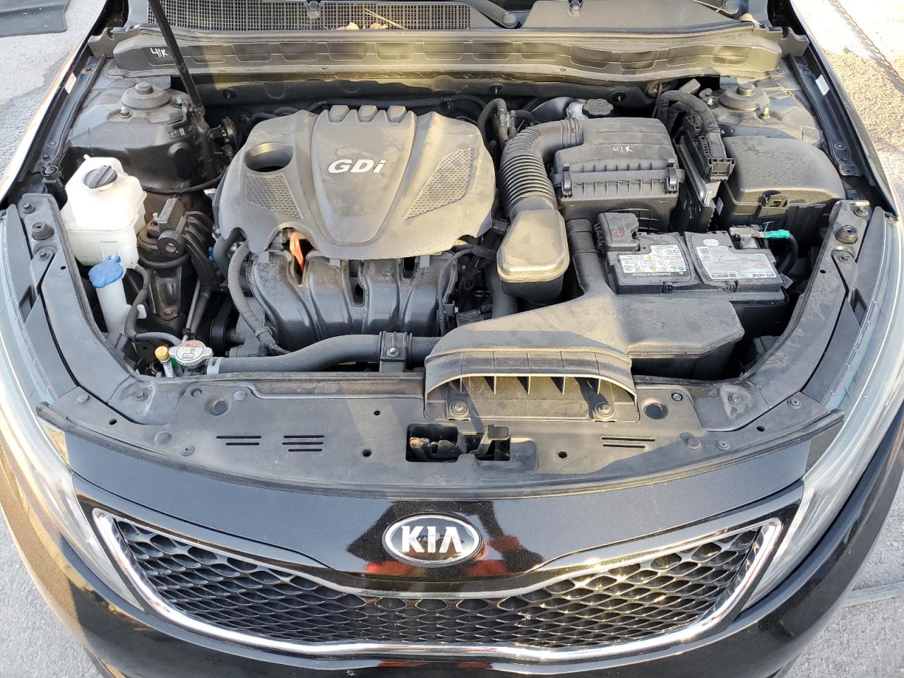 Kia Optima Lx Image 10