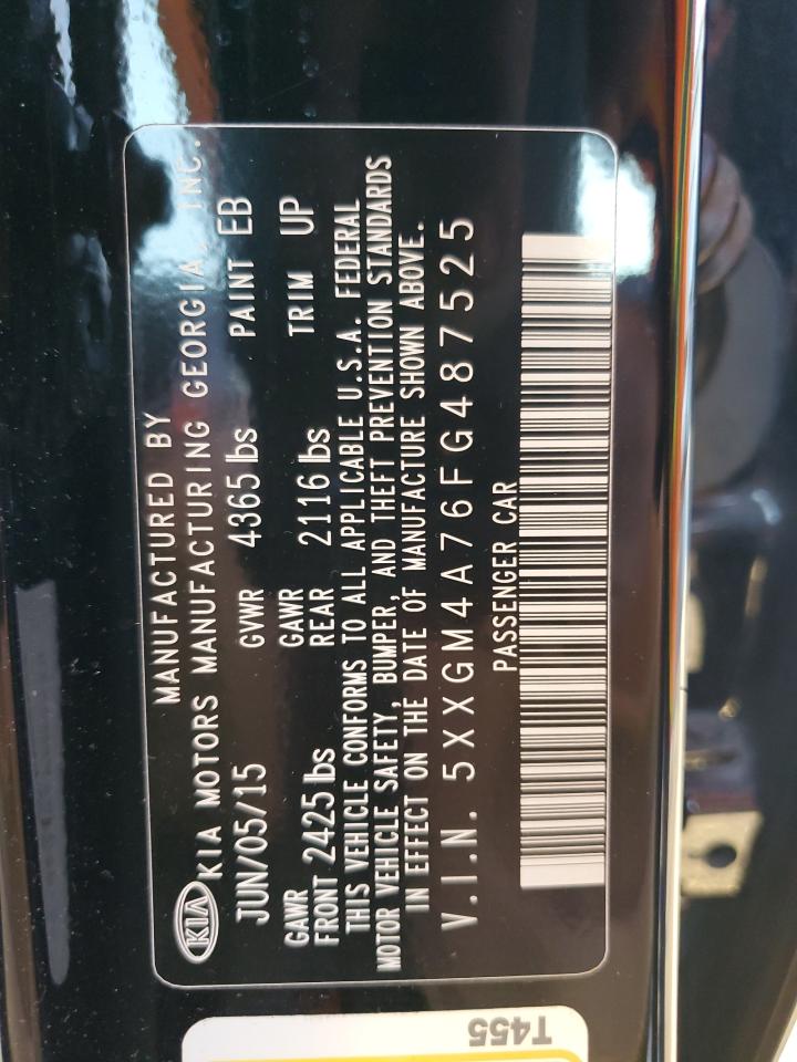 Kia Optima Lx Image 8