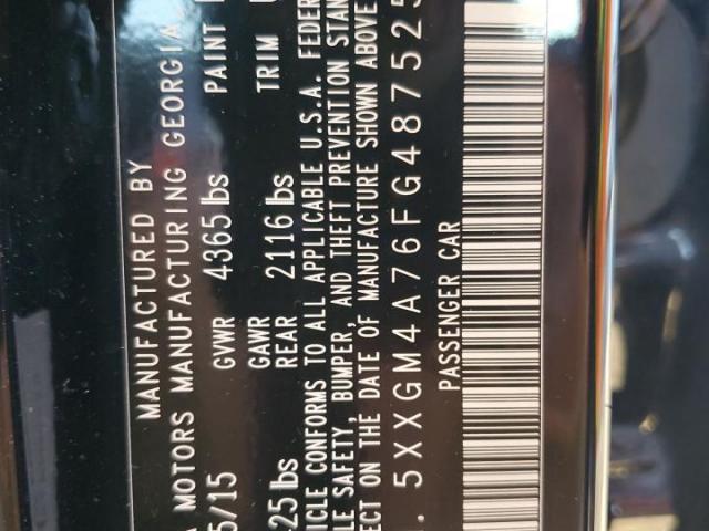 Kia Optima Lx Image 8