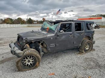  Salvage Jeep Wrangler