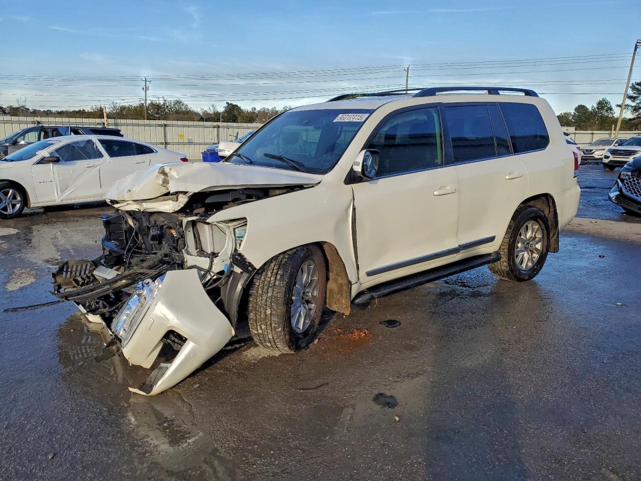 Toyota Land Cruis Vx-r Image 1