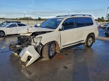  Salvage Toyota Land Cruis