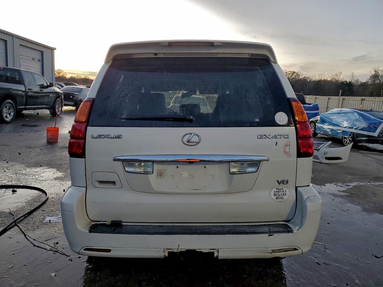 Lexus Gx 470 Image 14