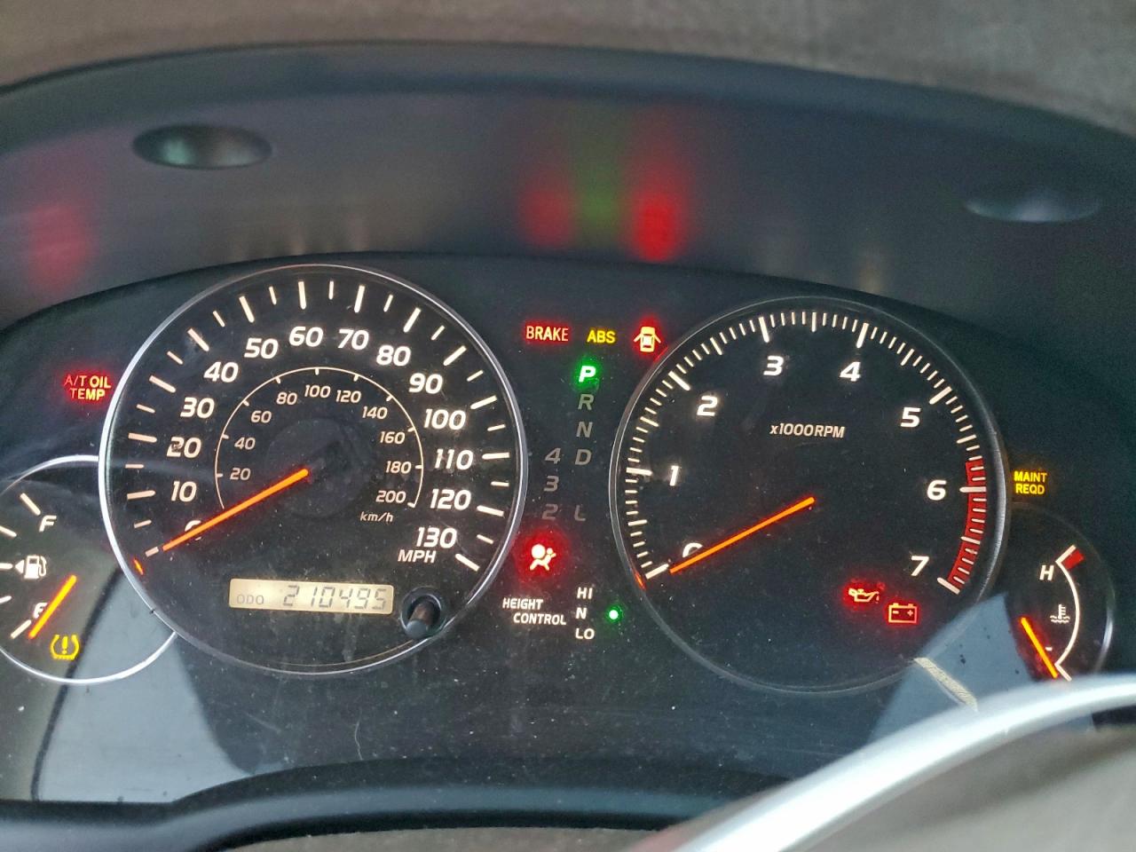 Lexus Gx 470 Image 8