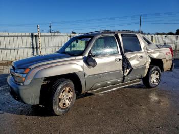  Salvage Chevrolet Avalanche