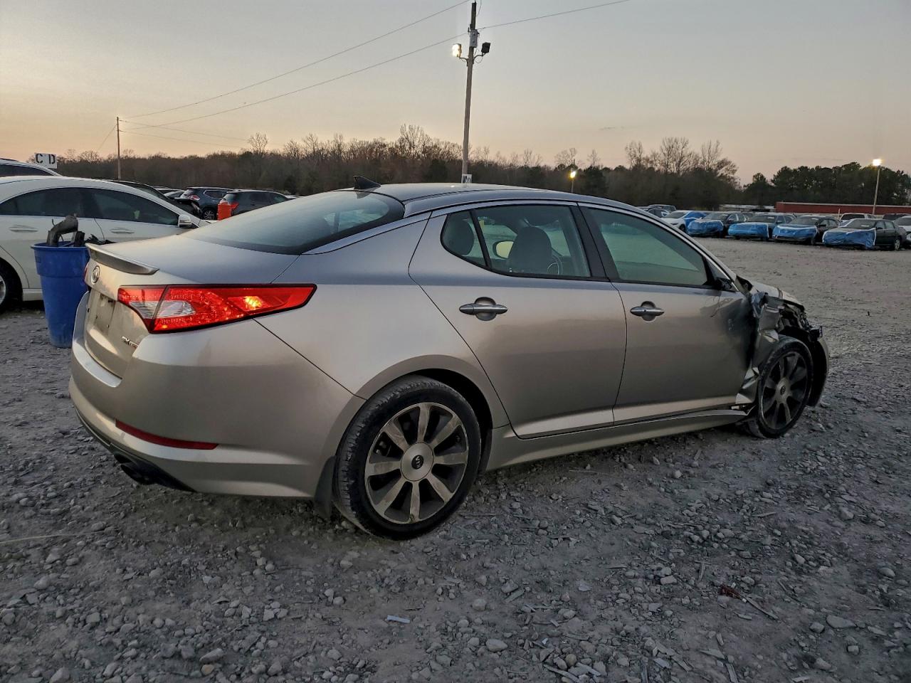 Kia Optima Sx Image 7